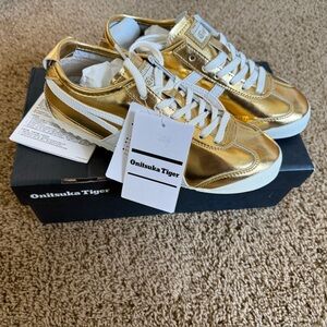 Onitsuka Tiger Mexico 66 gold